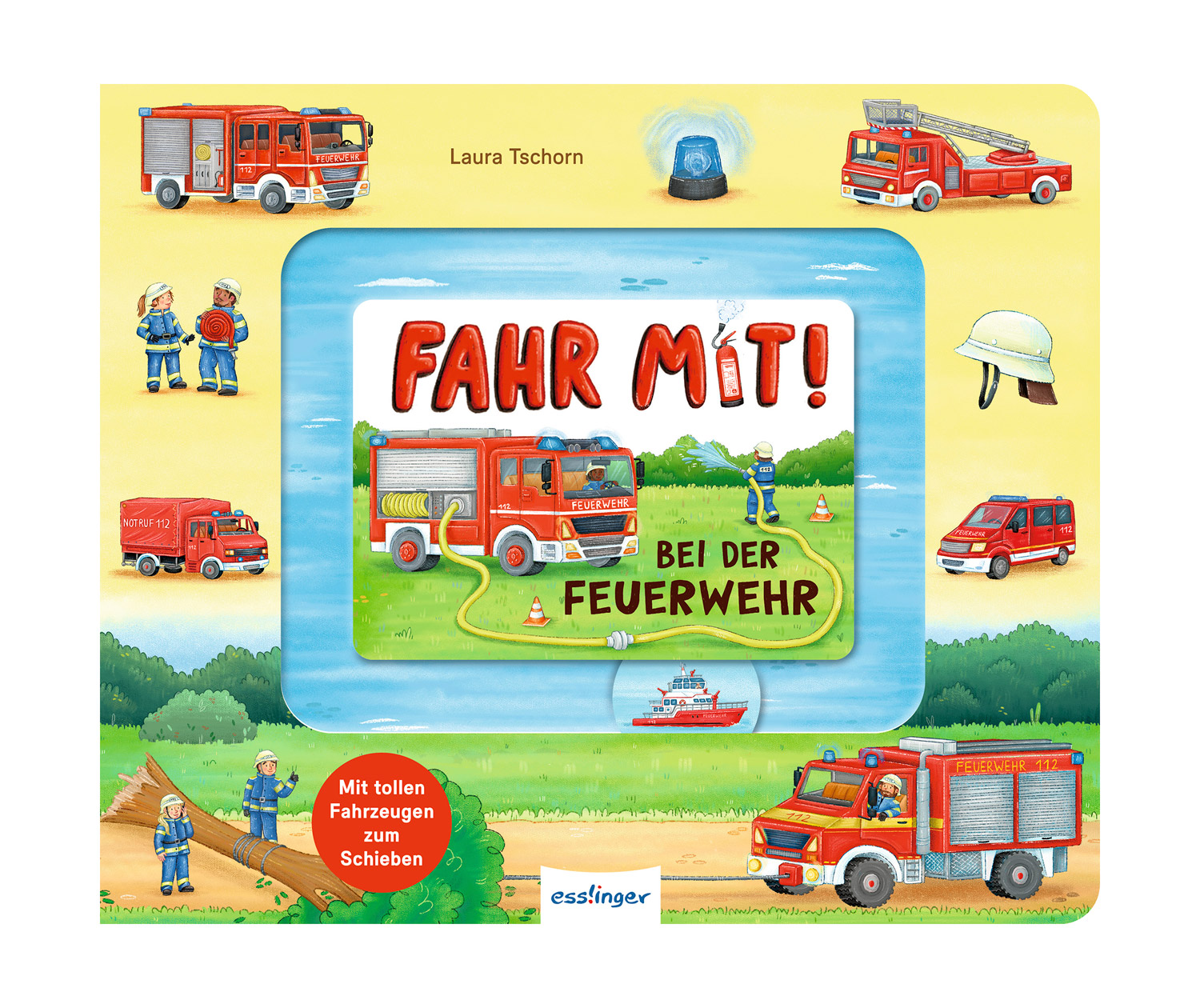 Fahr mit! Bei der Feuerwehr