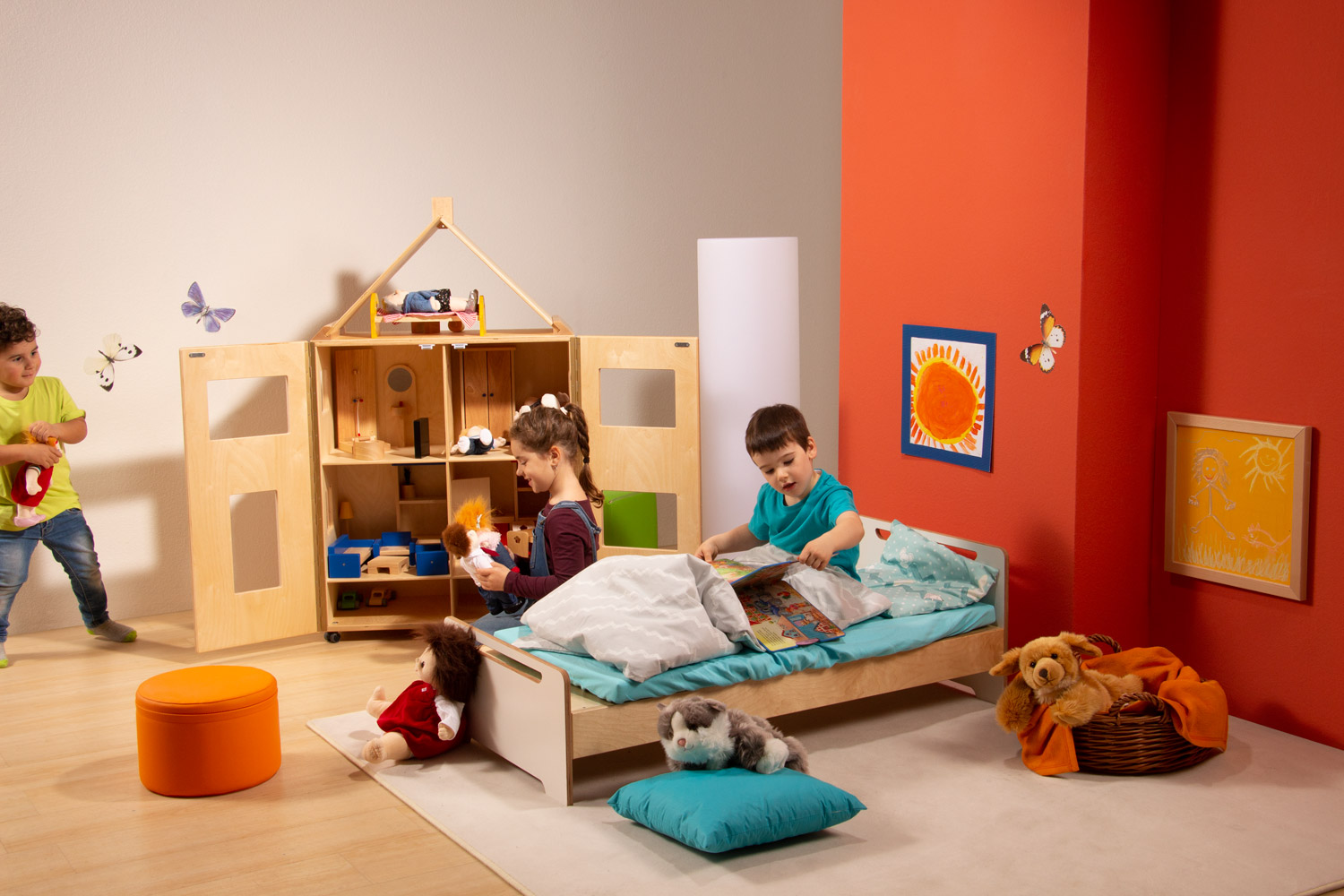 Rollenspielbett klein